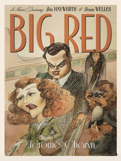 Title details for Big Red by Jerome Charyn - Wait list